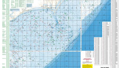 North Carolina Offshore Fishing Maps Archives - Maps Unique