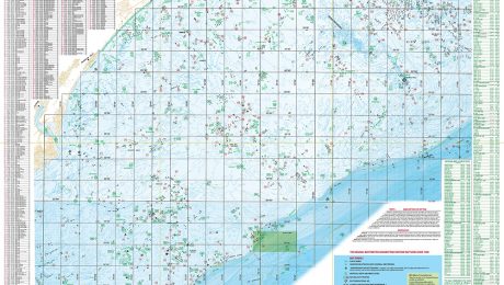 Offshore Fishing Maps Archives - Maps Unique